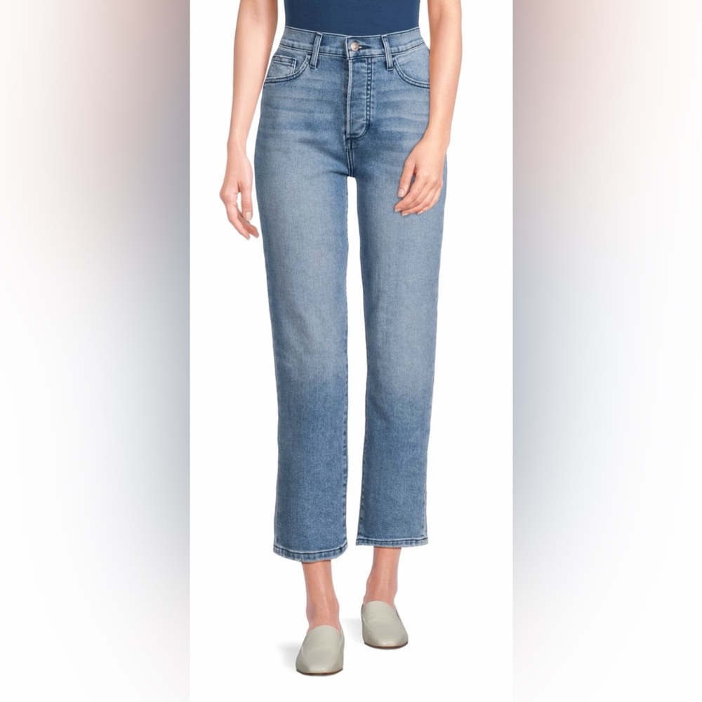 Joe's Jeans Straight Leg Ankle Women's Jeans “The OG Cara” Light Blue Size 29